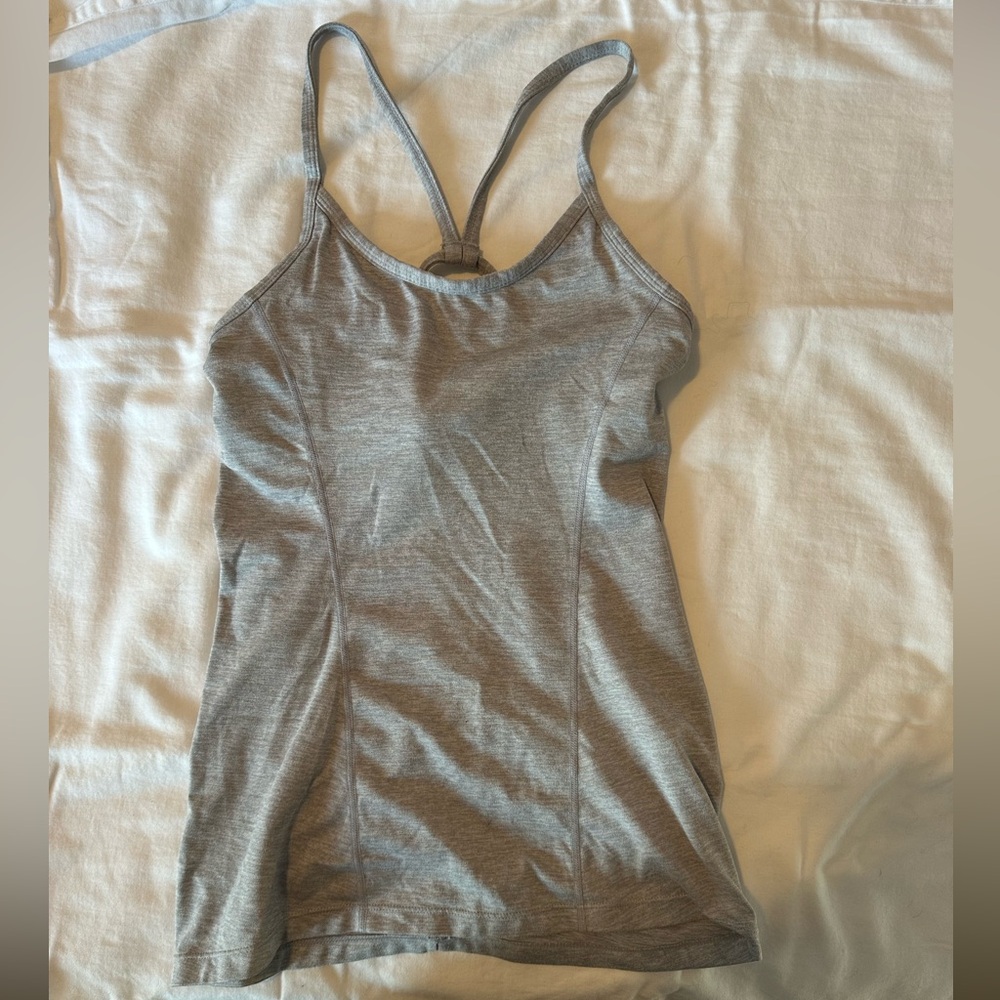 Manduka Gray Women's Tank Top